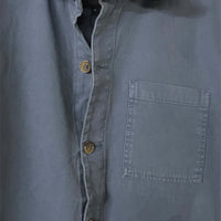Pack de 6 - Veste Worker Tommy Hilfiger Homme en Coton – Surchemise Workwear Casual Bleu / Khaki