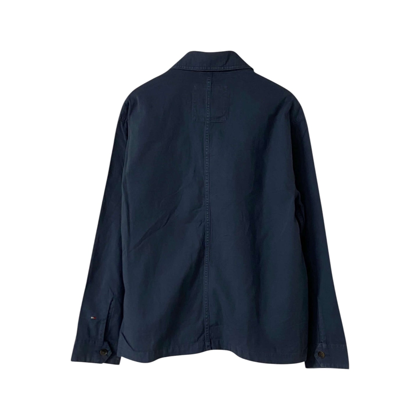 Pack de 6 - Veste Worker Tommy Hilfiger Homme en Coton – Surchemise Workwear Casual Bleu / Khaki