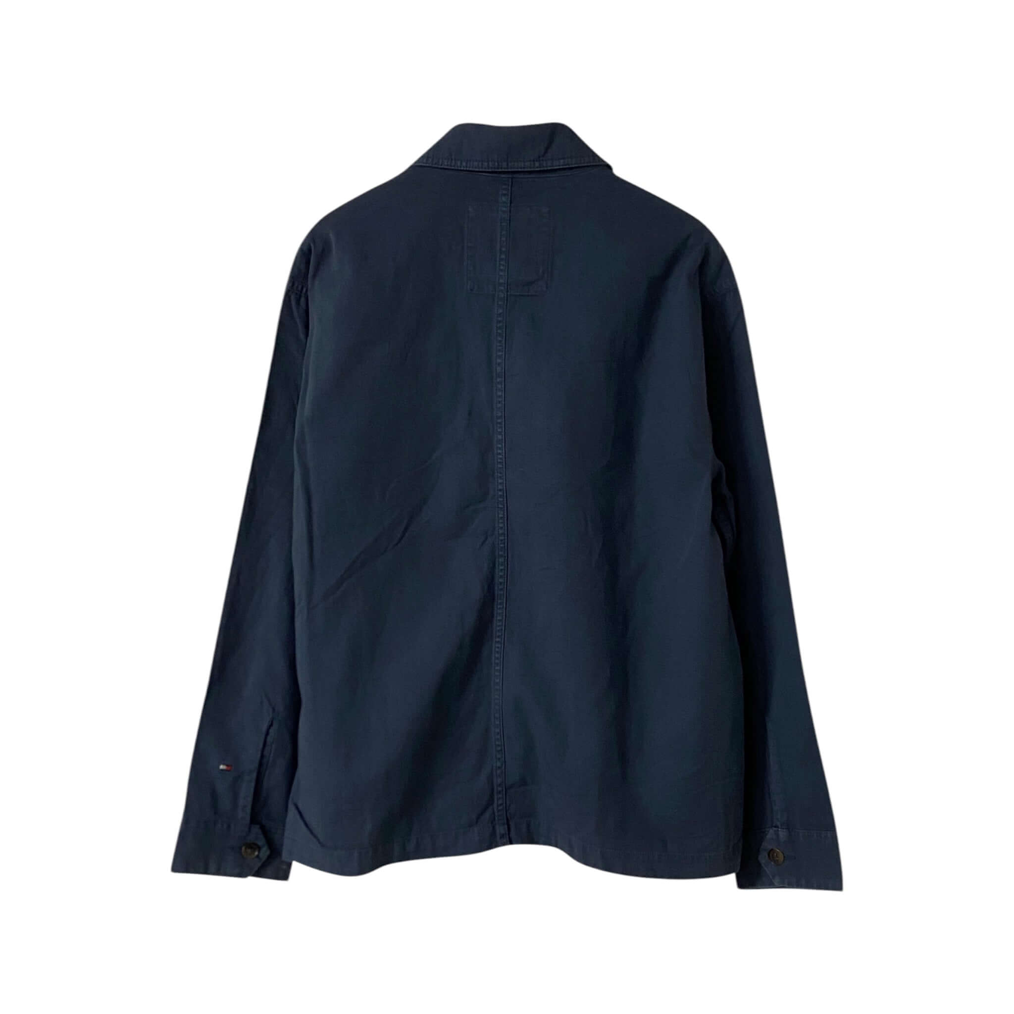 Pack de 6 - Veste Worker Tommy Hilfiger Homme en Coton – Surchemise Workwear Casual Bleu / Khaki