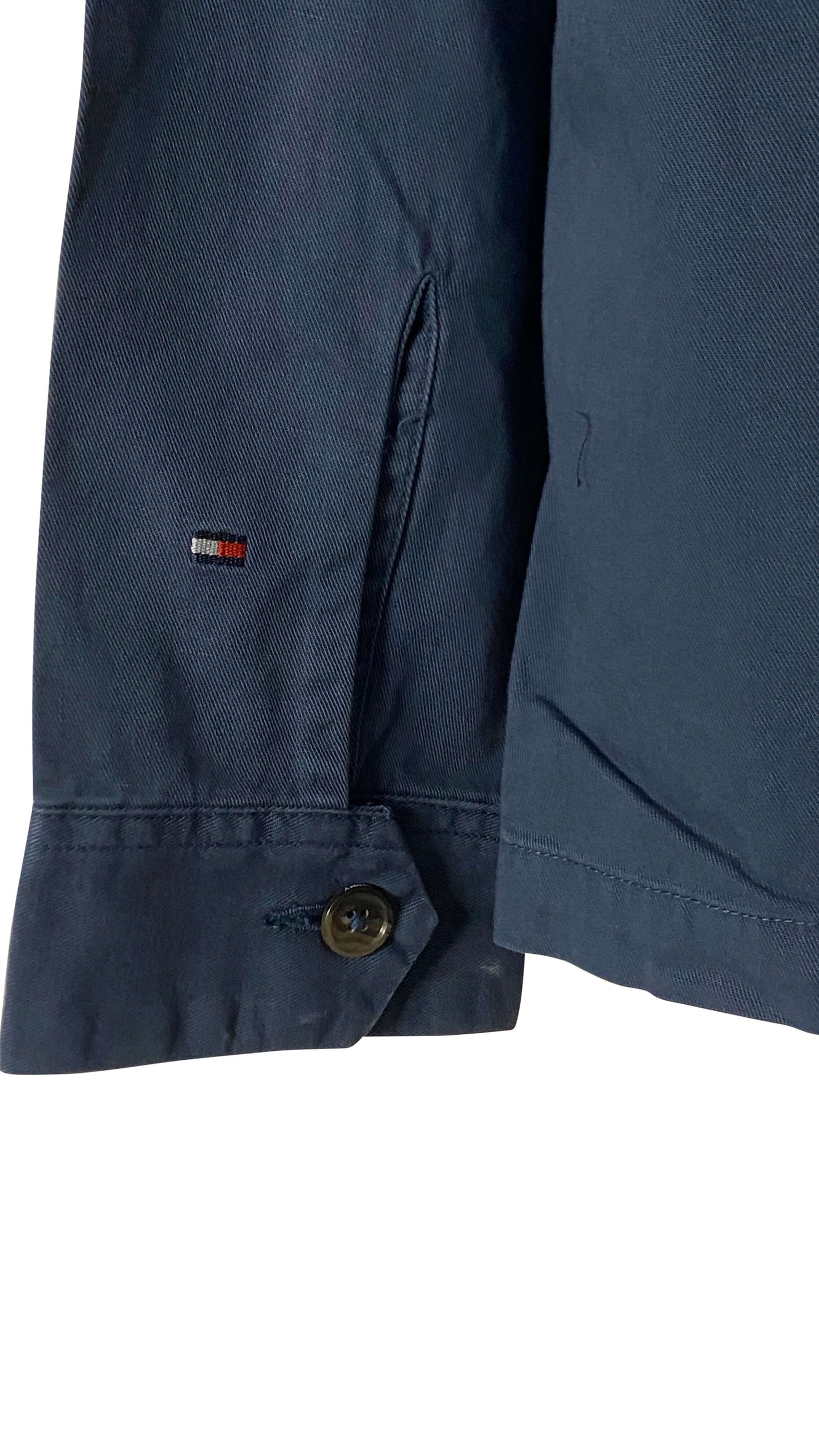 Pack de 6 - Veste Worker Tommy Hilfiger Homme en Coton – Surchemise Workwear Casual Bleu / Khaki