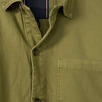 Pack de 6 - Veste Worker Tommy Hilfiger Homme en Coton – Surchemise Workwear Casual Bleu / Khaki