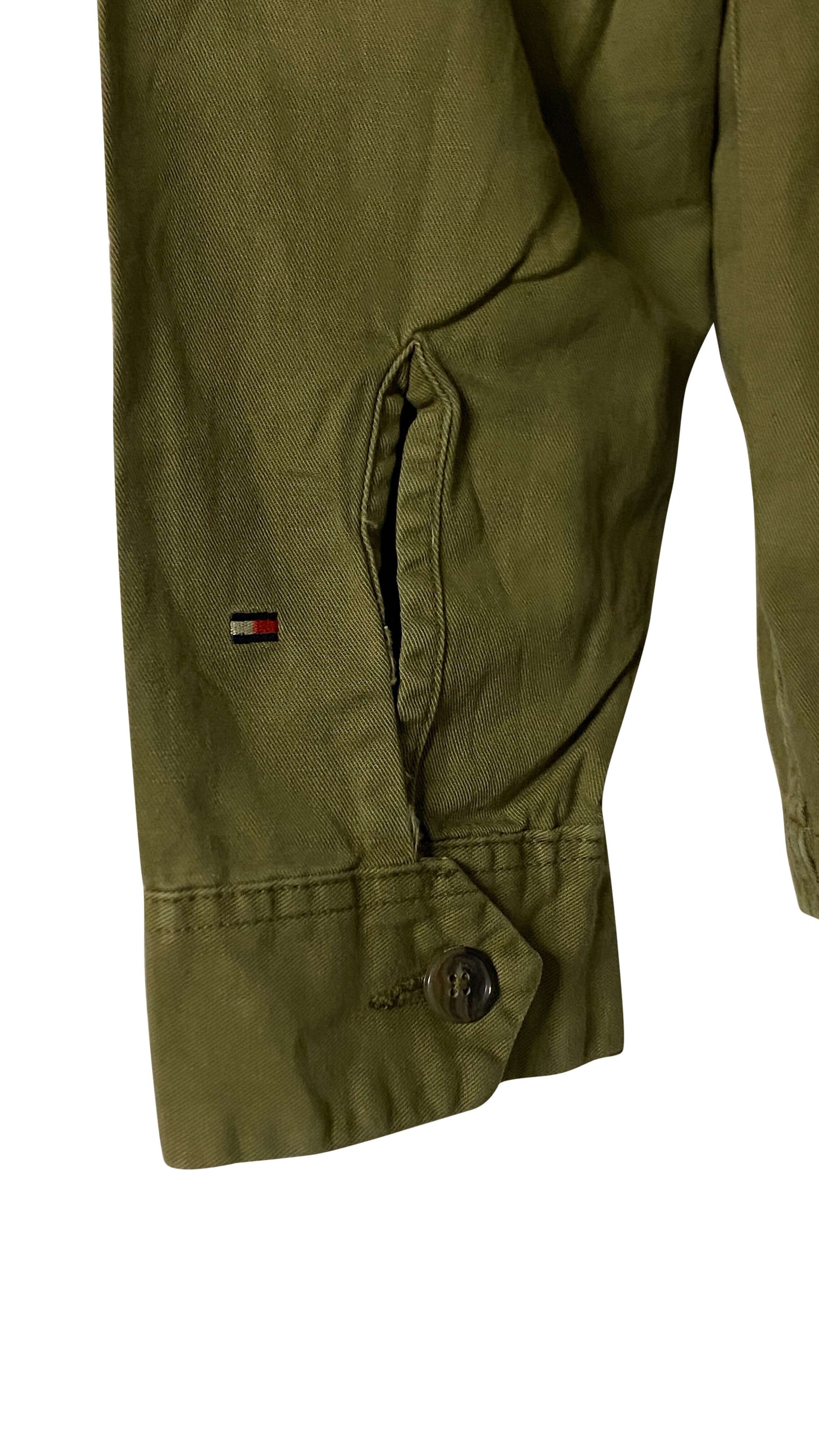 Pack de 6 - Veste Worker Tommy Hilfiger Homme en Coton – Surchemise Workwear Casual Bleu / Khaki