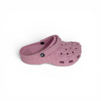 Unisex Black Geometric Pattern Crocs – Premium Comfort Clogs with Adjustable Strap