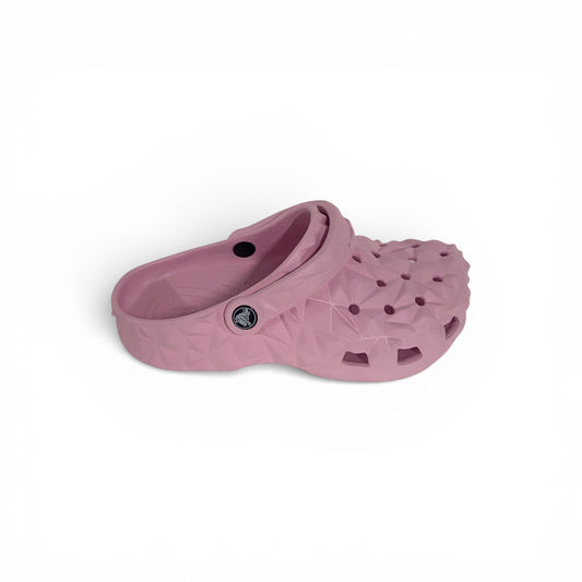 Crocs Noires Unisex à Motif Géométric – Sabots Confort Premium avec Bride Ajustable