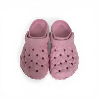 Unisex Black Geometric Pattern Crocs – Premium Comfort Clogs with Adjustable Strap