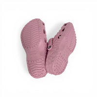 Unisex Black Geometric Pattern Crocs – Premium Comfort Clogs with Adjustable Strap