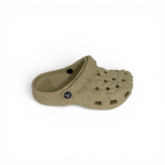 Crocs Noires Unisex à Motif Géométric – Sabots Confort Premium avec Bride Ajustable