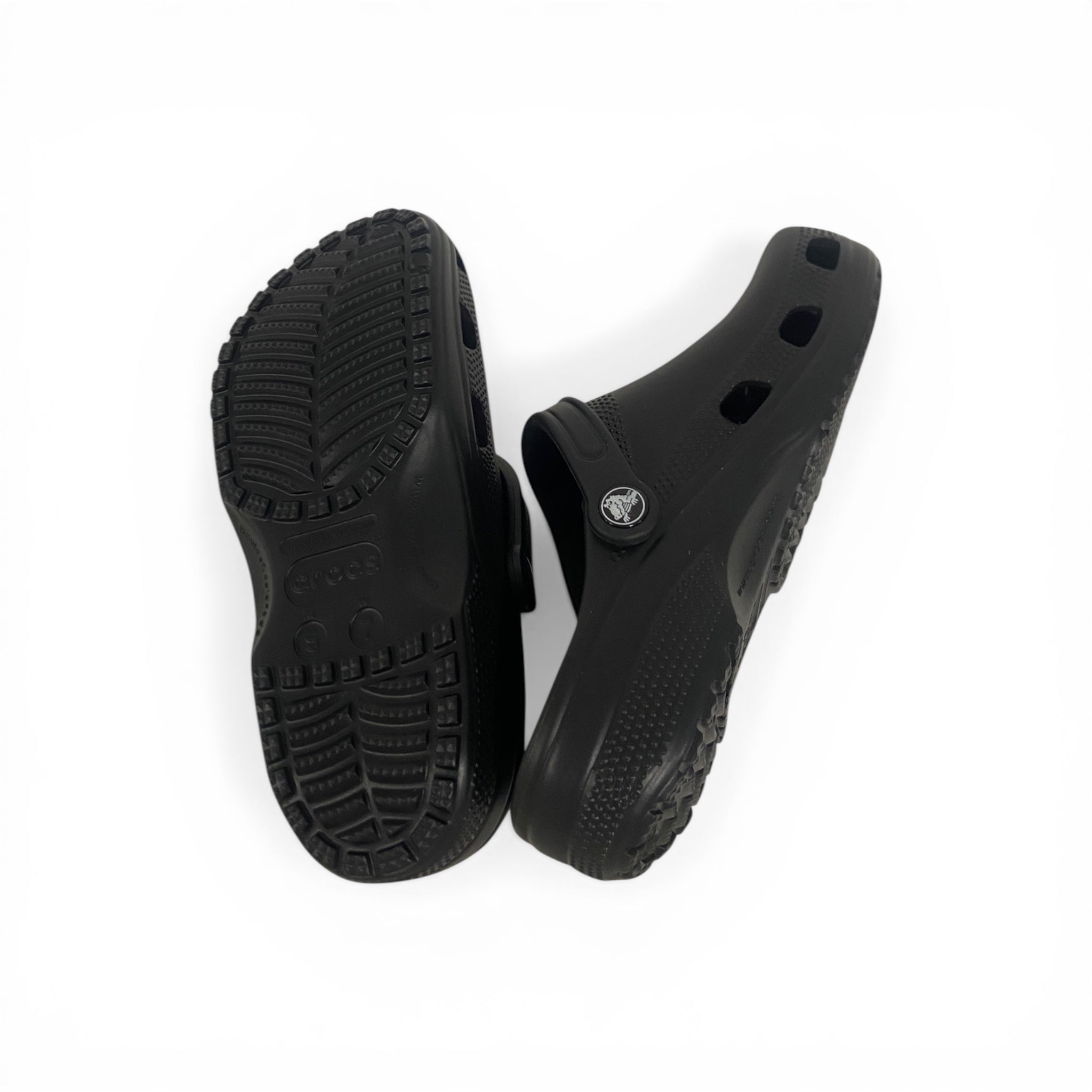 Pack de 10 - Sabots Crocs Classic Unisexe – Confort Léger & Antidérapant | Noir, Gris, Rose & Marine