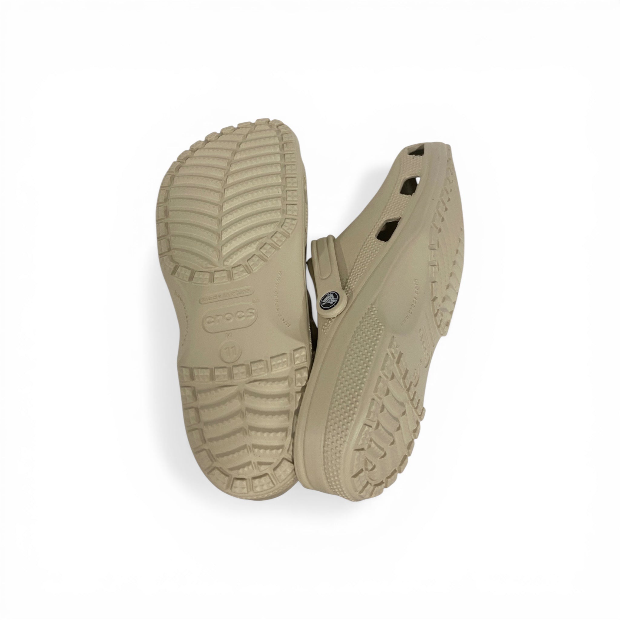 Pack de 10 - Sabots Crocs Classic Unisexe – Confort Léger & Antidérapant | Noir, Gris, Rose & Marine