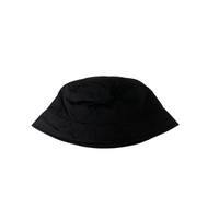Bob BOSS Noir Matelassé avec Étiquette Logo