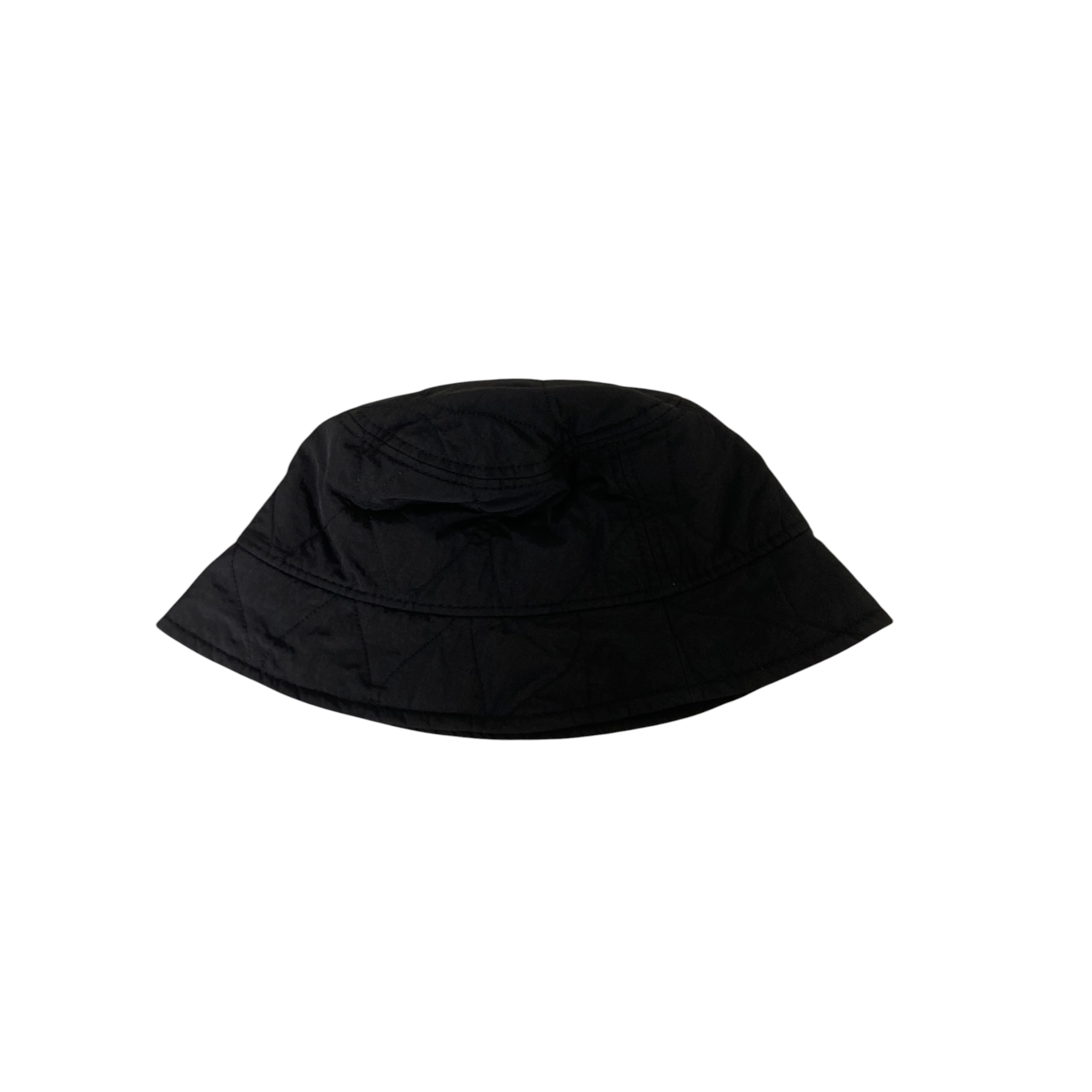 Bob BOSS Noir Matelassé avec Étiquette Logo