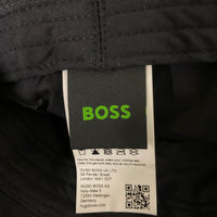 Bob BOSS Tennis Club Noir Brodé – Logo Raquettes