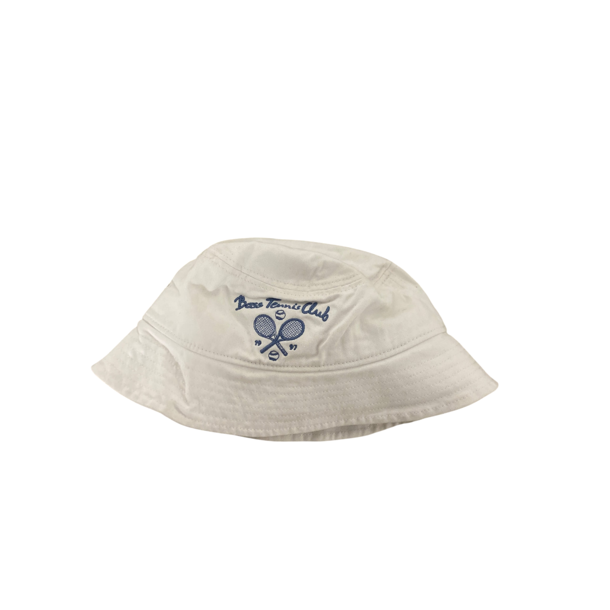 Bob BOSS Tennis Club Noir Brodé – Logo Raquettes