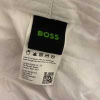 Bob BOSS Tennis Club Noir Brodé – Logo Raquettes