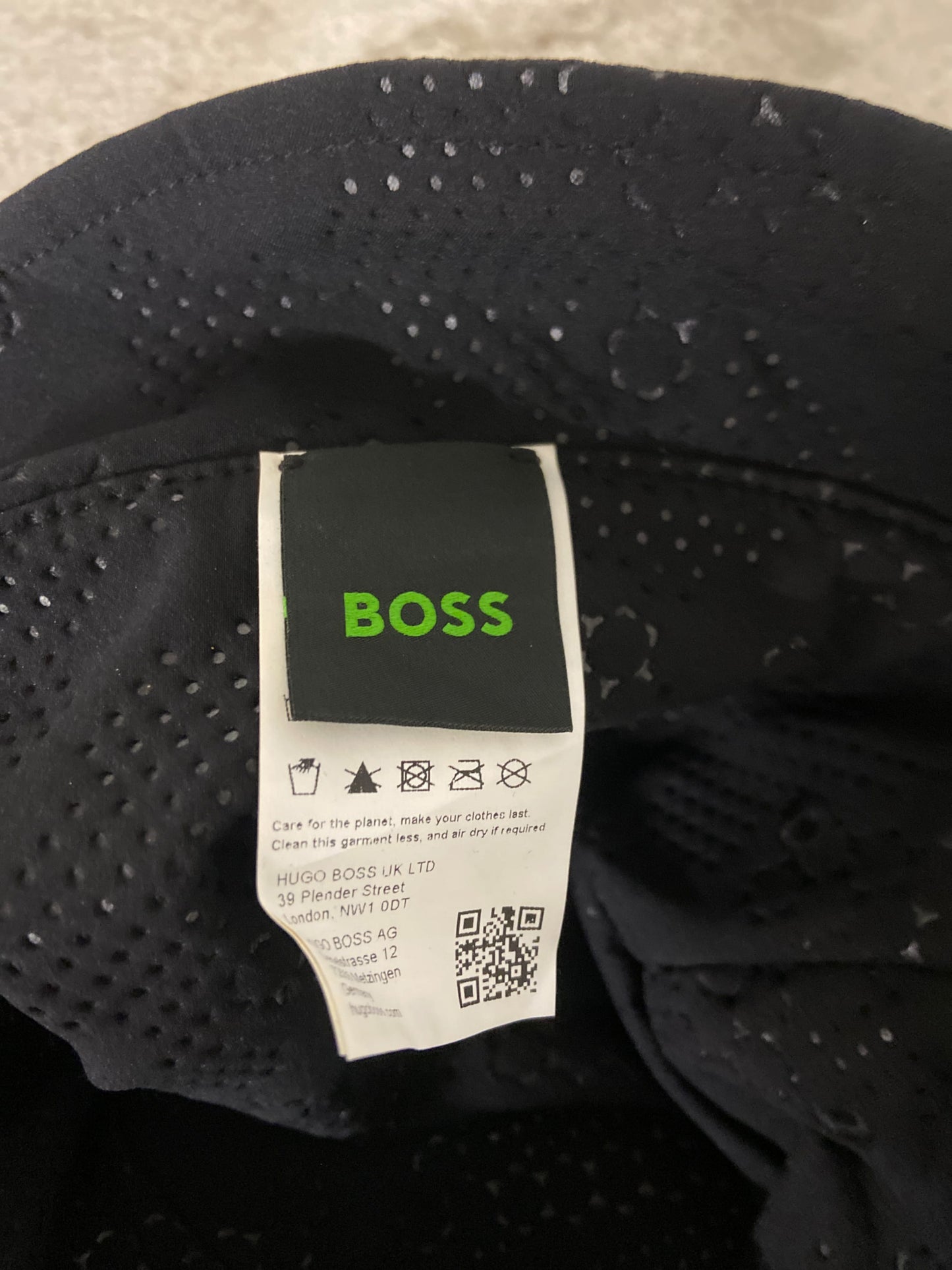 Bob BOSS 50495907 Homme – Bucket Hat Premium BOSS