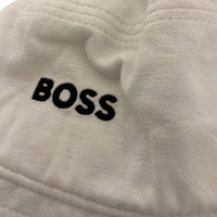 Bob BOSS blanc pour Hommes - Bucket Hat