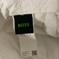 Bob BOSS blanc pour Hommes - Bucket Hat