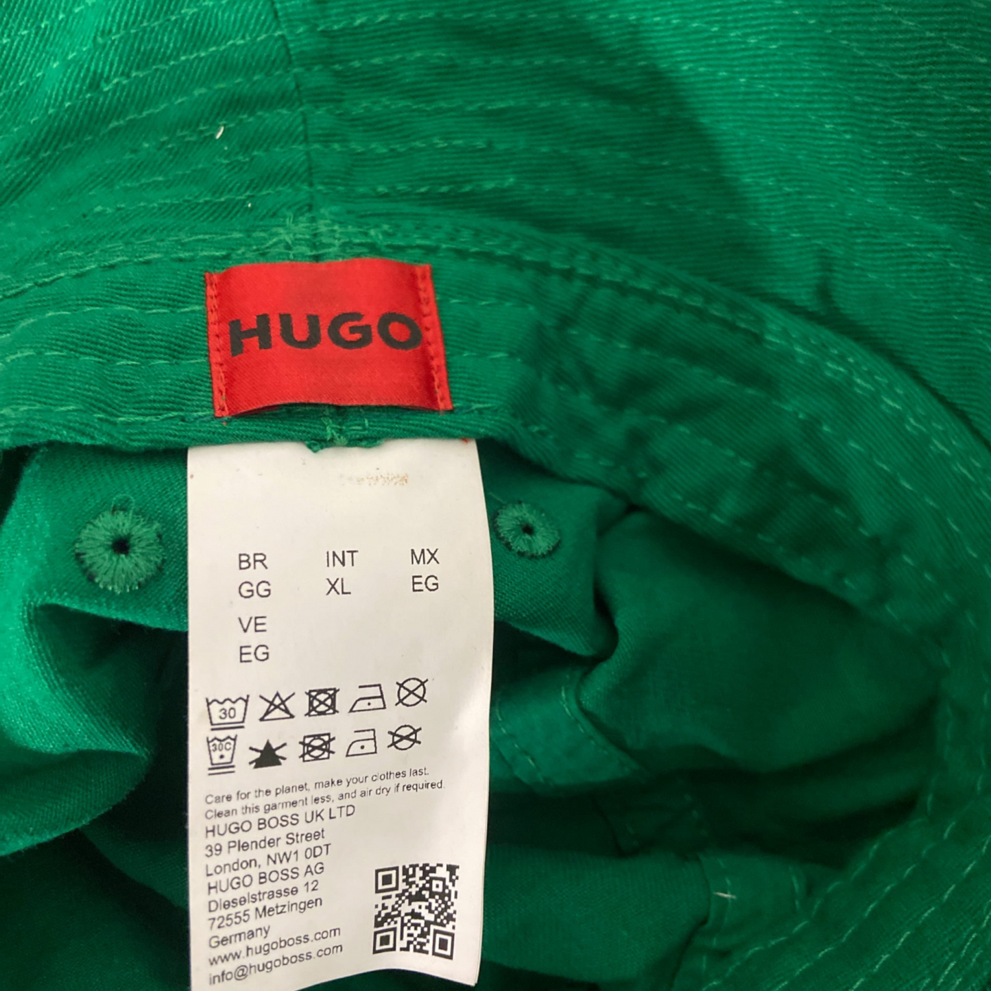 Bob HUGO pour femme - Bucket Hat