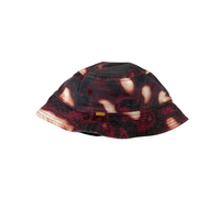 Bob BOSS Imprimé Bordeaux – Bucket Hat Homme Premium