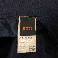 Bob BOSS Imprimé Bordeaux – Bucket Hat Homme Premium