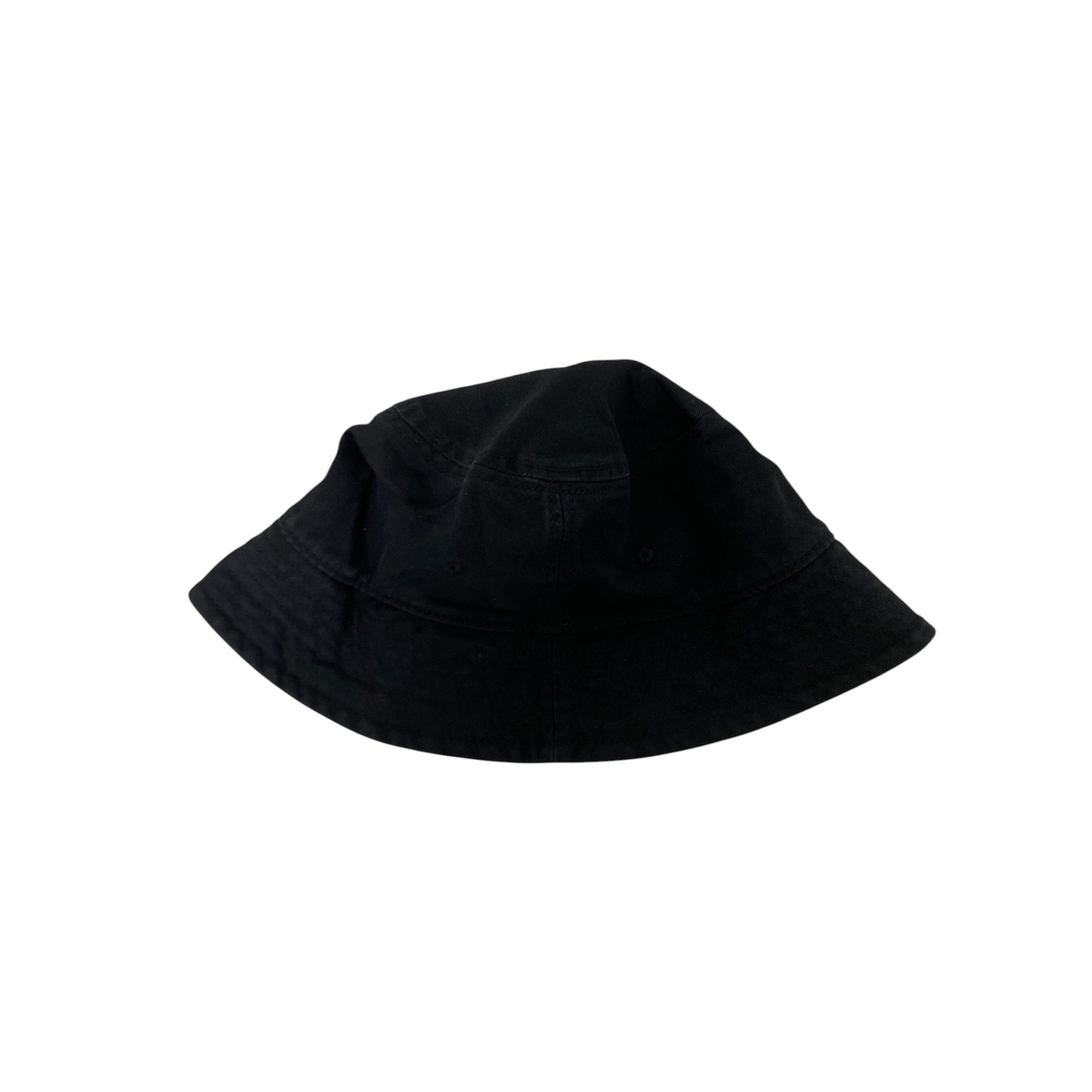 Hugo logo bucket hat in black