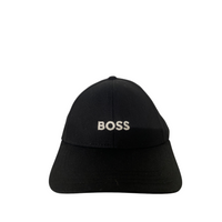 Casquette BOSS Noire à Logo Brodé Blanc – Baseball Cap Homme Premium