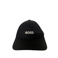 Casquette BOSS Noire à Logo Brodé Blanc – Baseball Cap Homme Premium