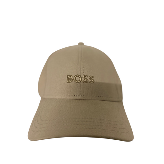 Casquette BOSS Noire à Logo Brodé Blanc – Baseball Cap Homme Premium