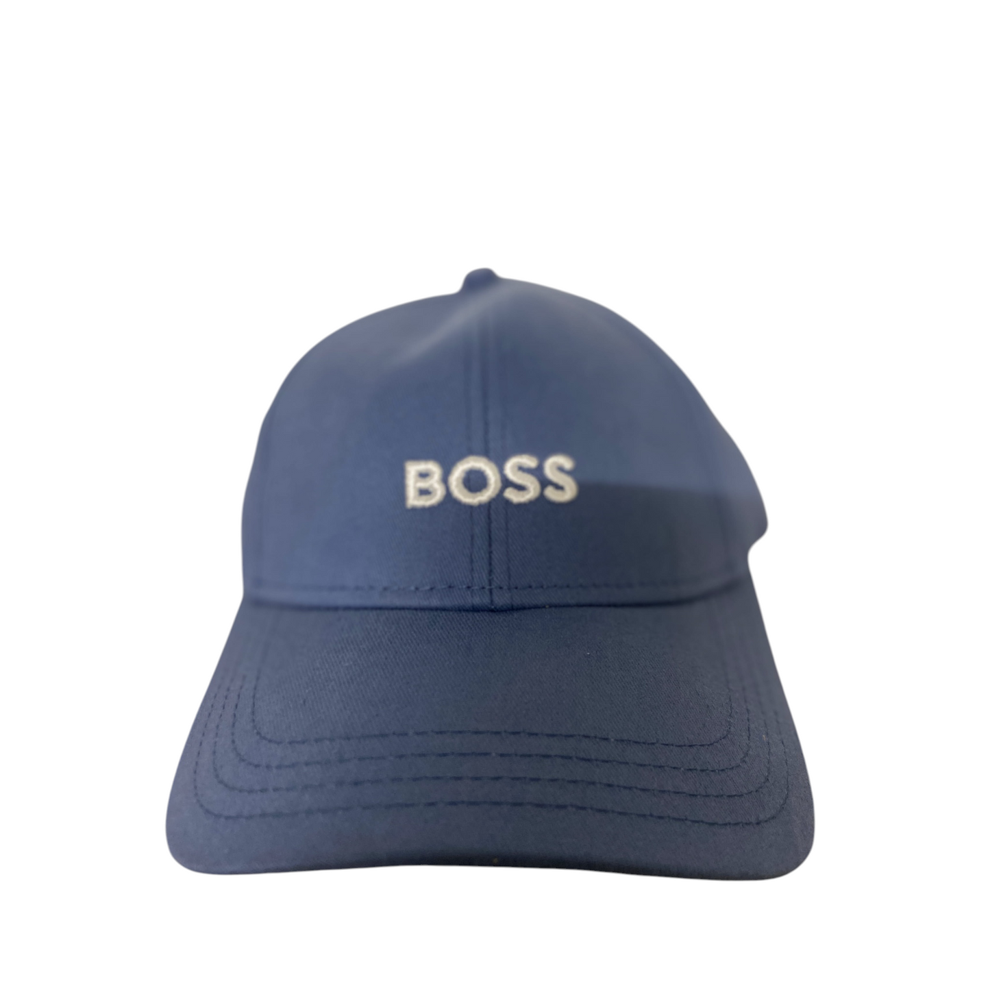 Casquette BOSS Noire à Logo Brodé Blanc – Baseball Cap Homme Premium