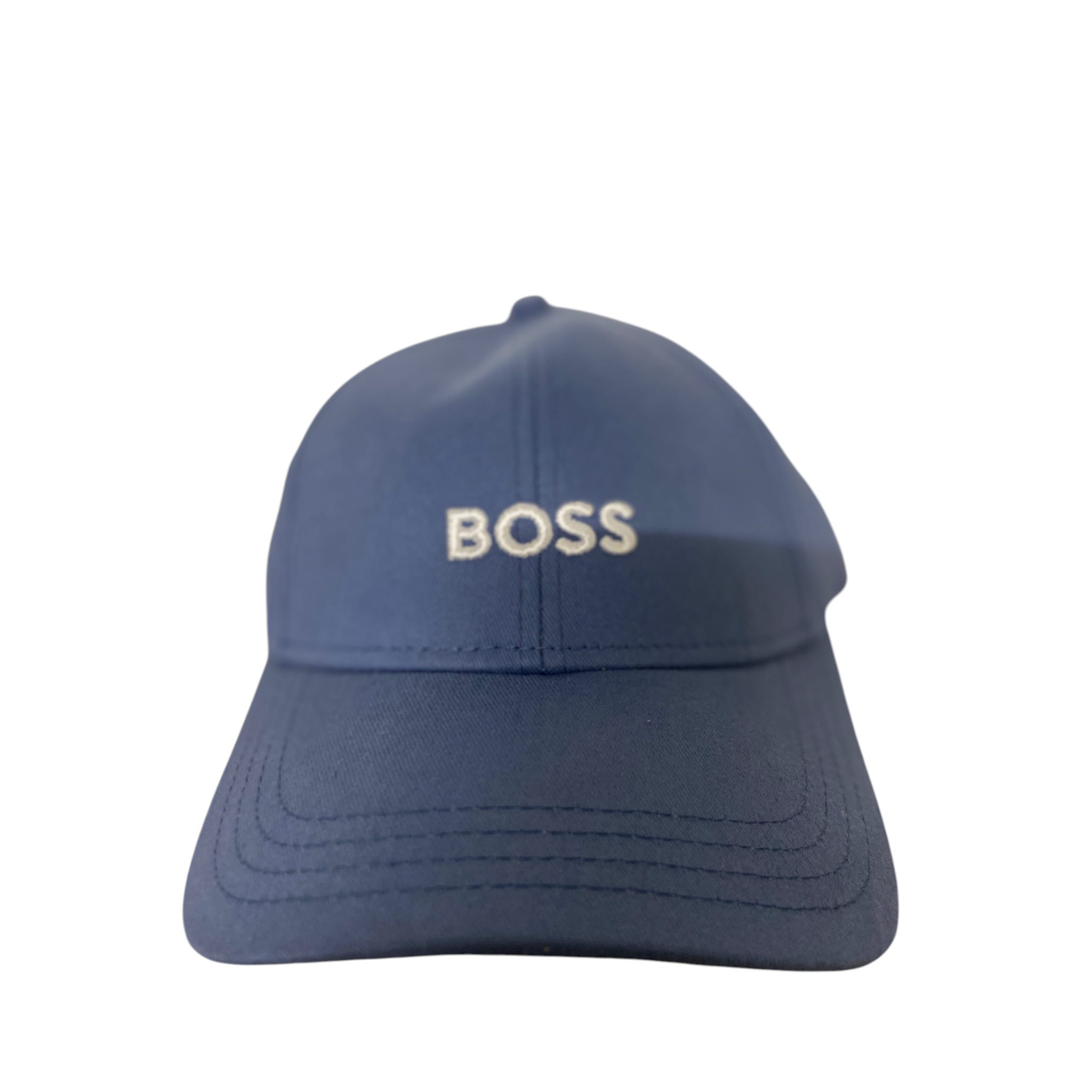 Casquette BOSS Noire à Logo Brodé Blanc – Baseball Cap Homme Premium