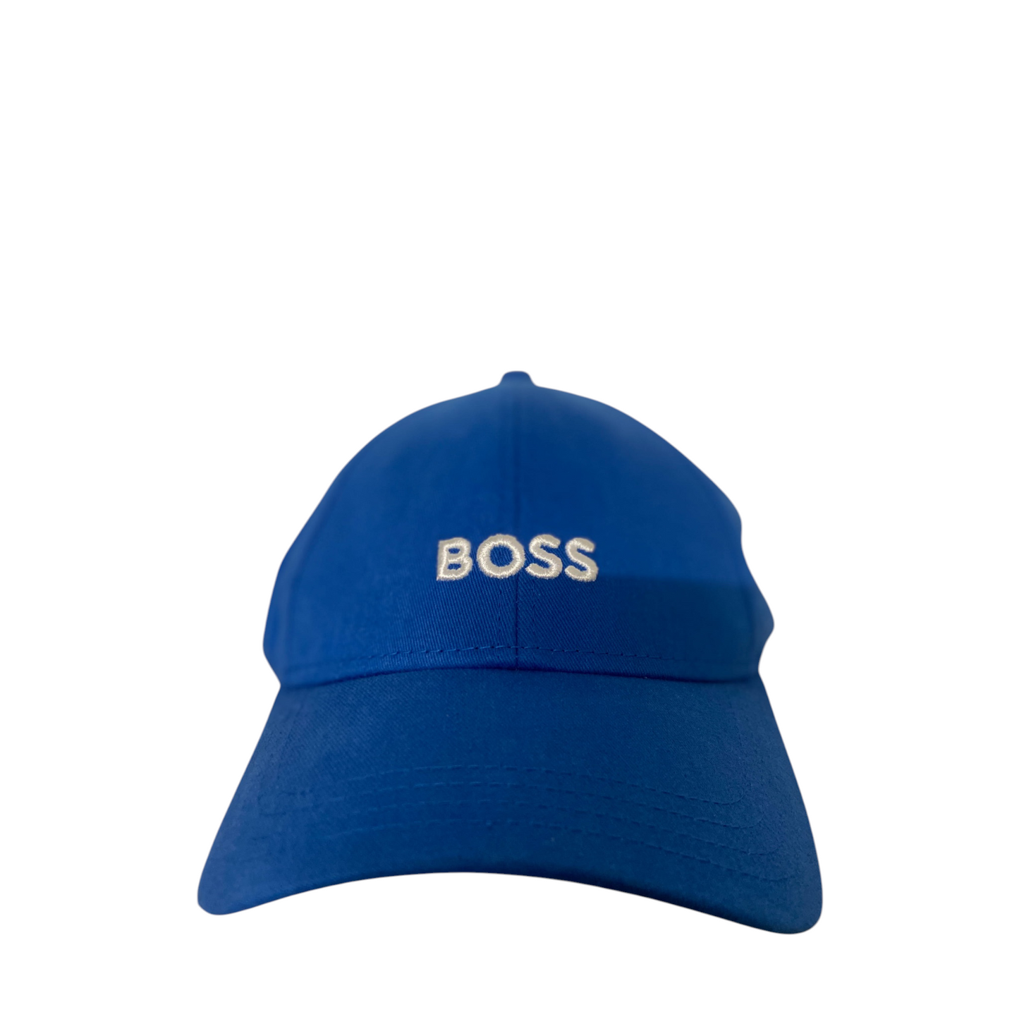 Casquette BOSS Noire à Logo Brodé Blanc – Baseball Cap Homme Premium