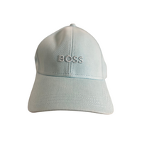 Casquette BOSS Noire à Logo Brodé Blanc – Baseball Cap Homme Premium