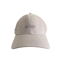 Casquette BOSS Noire à Logo Brodé Blanc – Baseball Cap Homme Premium