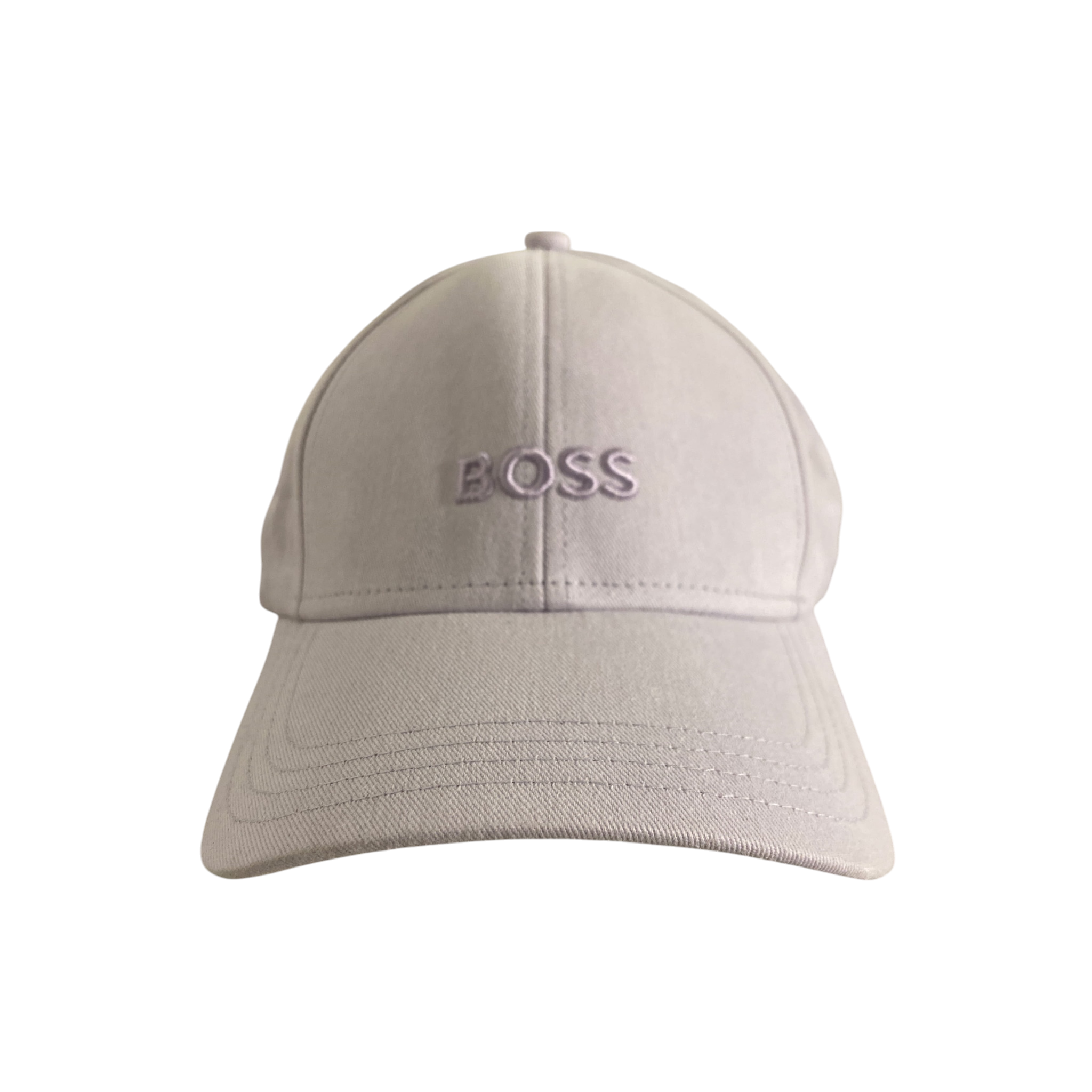Casquette BOSS Noire à Logo Brodé Blanc – Baseball Cap Homme Premium