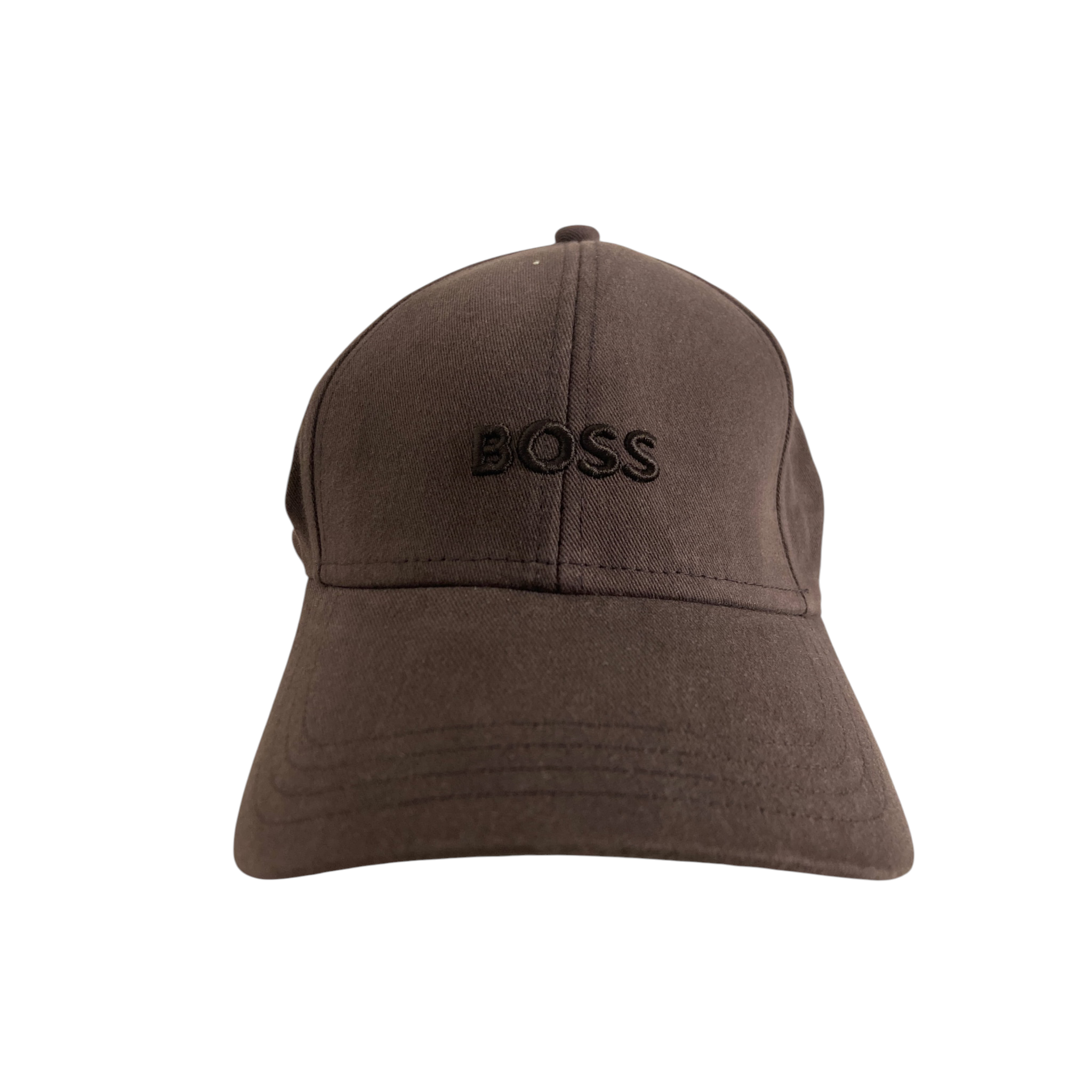Casquette BOSS Noire à Logo Brodé Blanc – Baseball Cap Homme Premium