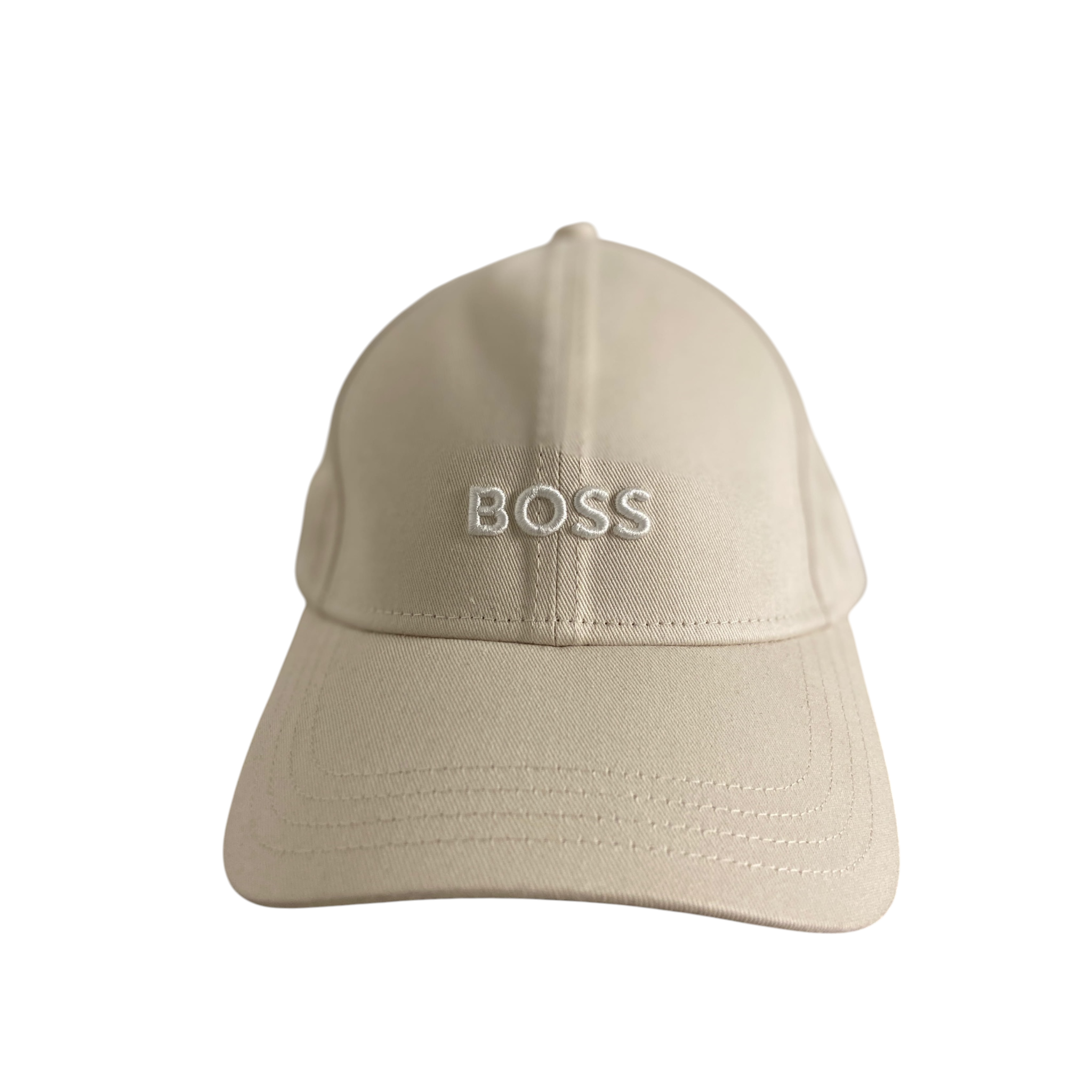 Casquette BOSS Noire à Logo Brodé Blanc – Baseball Cap Homme Premium
