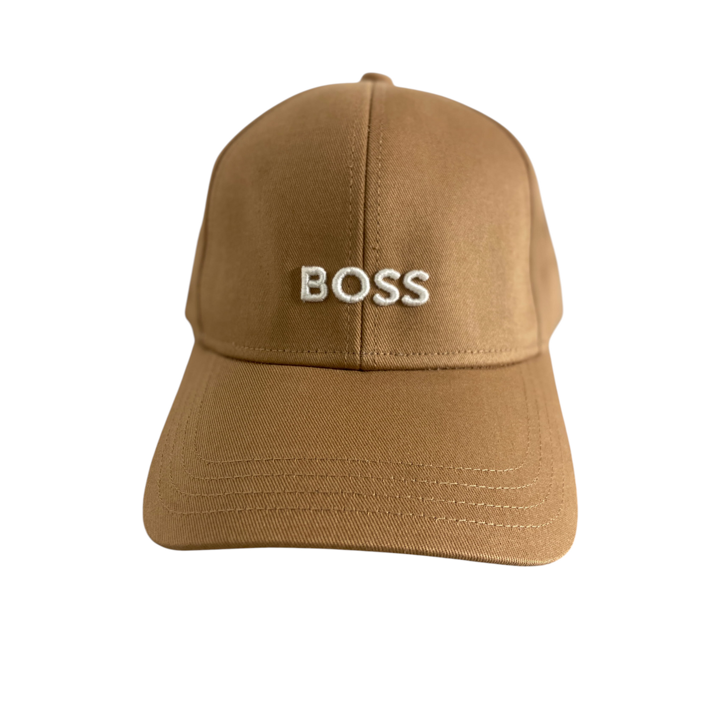 Casquette BOSS Noire à Logo Brodé Blanc – Baseball Cap Homme Premium