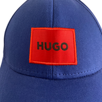 Casquette HUGO à Écusson Rouge – Baseball Cap Homme Premium
