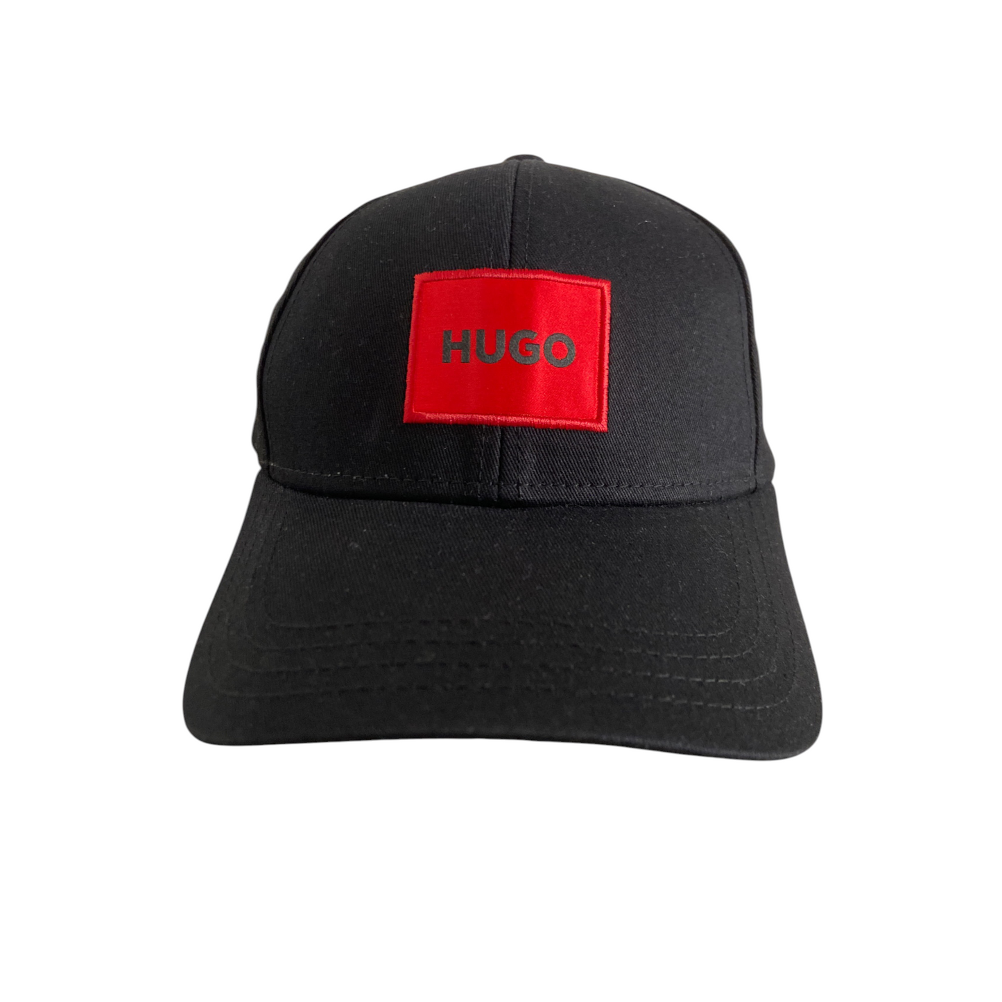 Casquette HUGO à Écusson Rouge – Baseball Cap Homme Premium