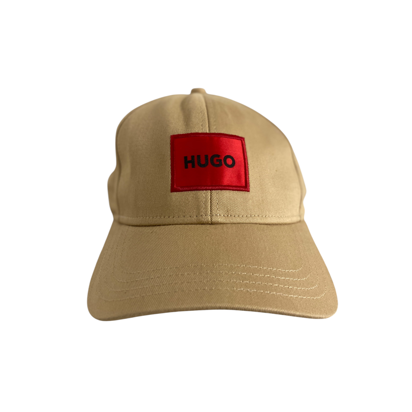 Casquette HUGO à Écusson Rouge – Baseball Cap Homme Premium