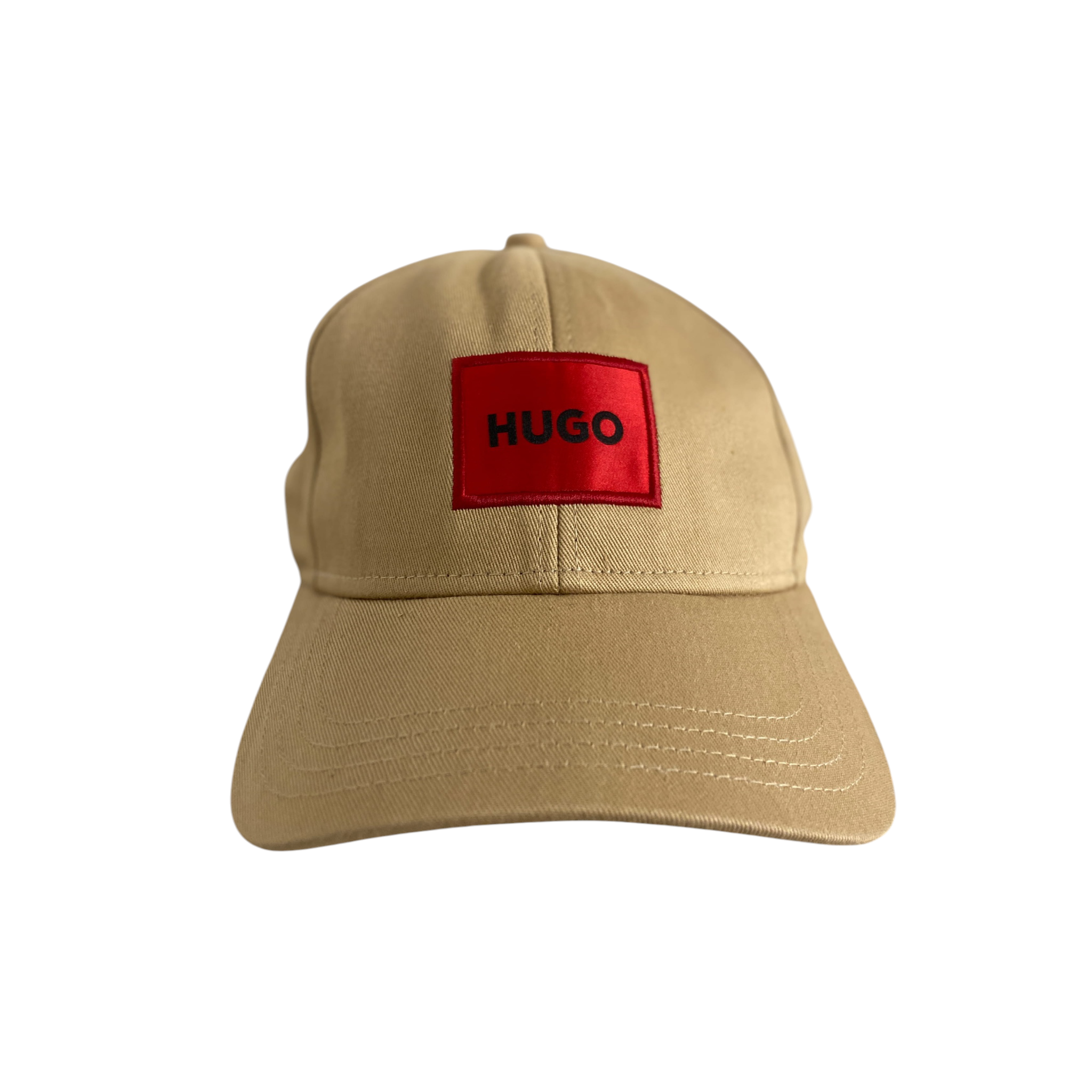 Casquette HUGO à Écusson Rouge – Baseball Cap Homme Premium