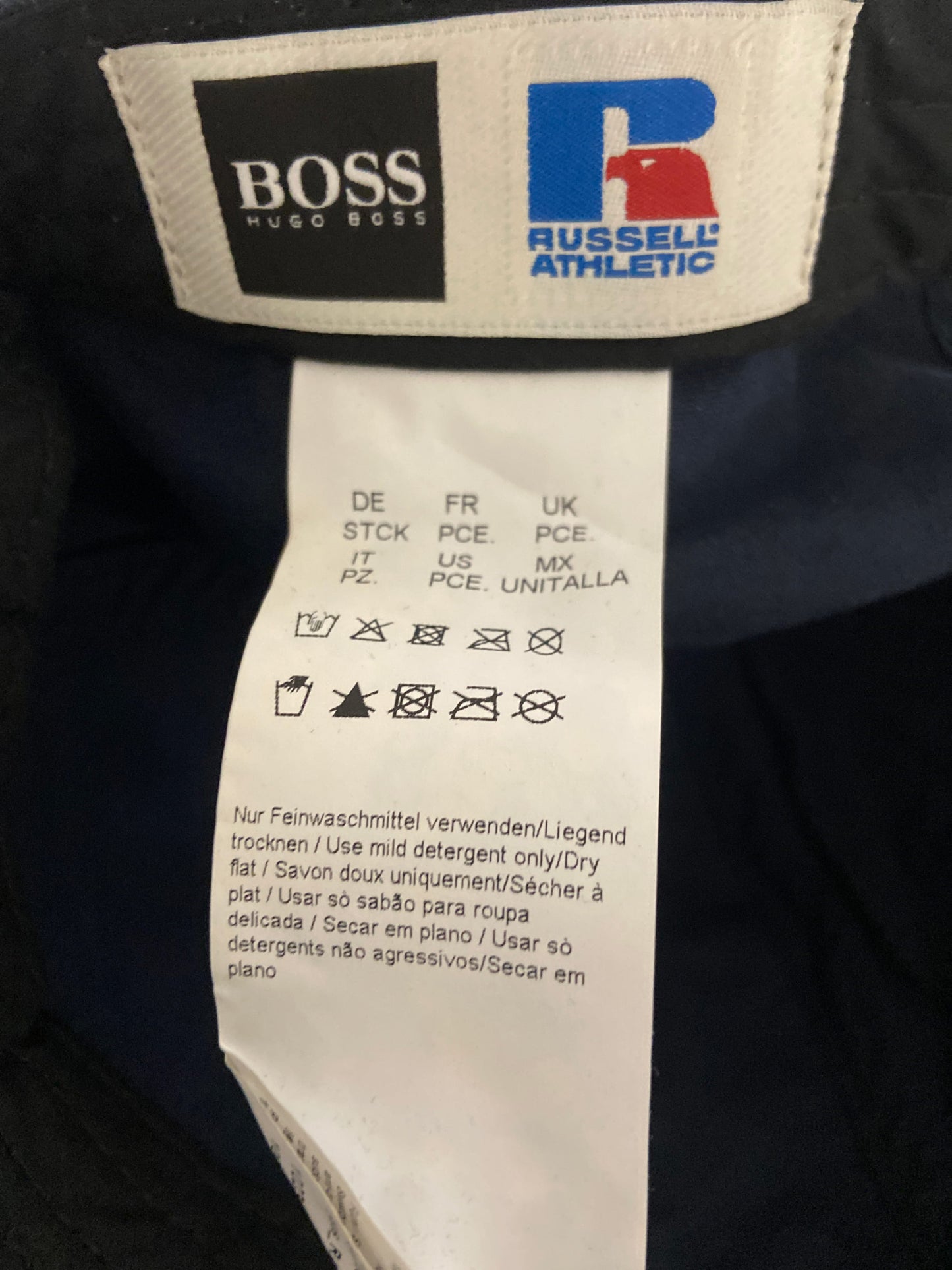 Casquette BOSS x Russell Athletic 50464335