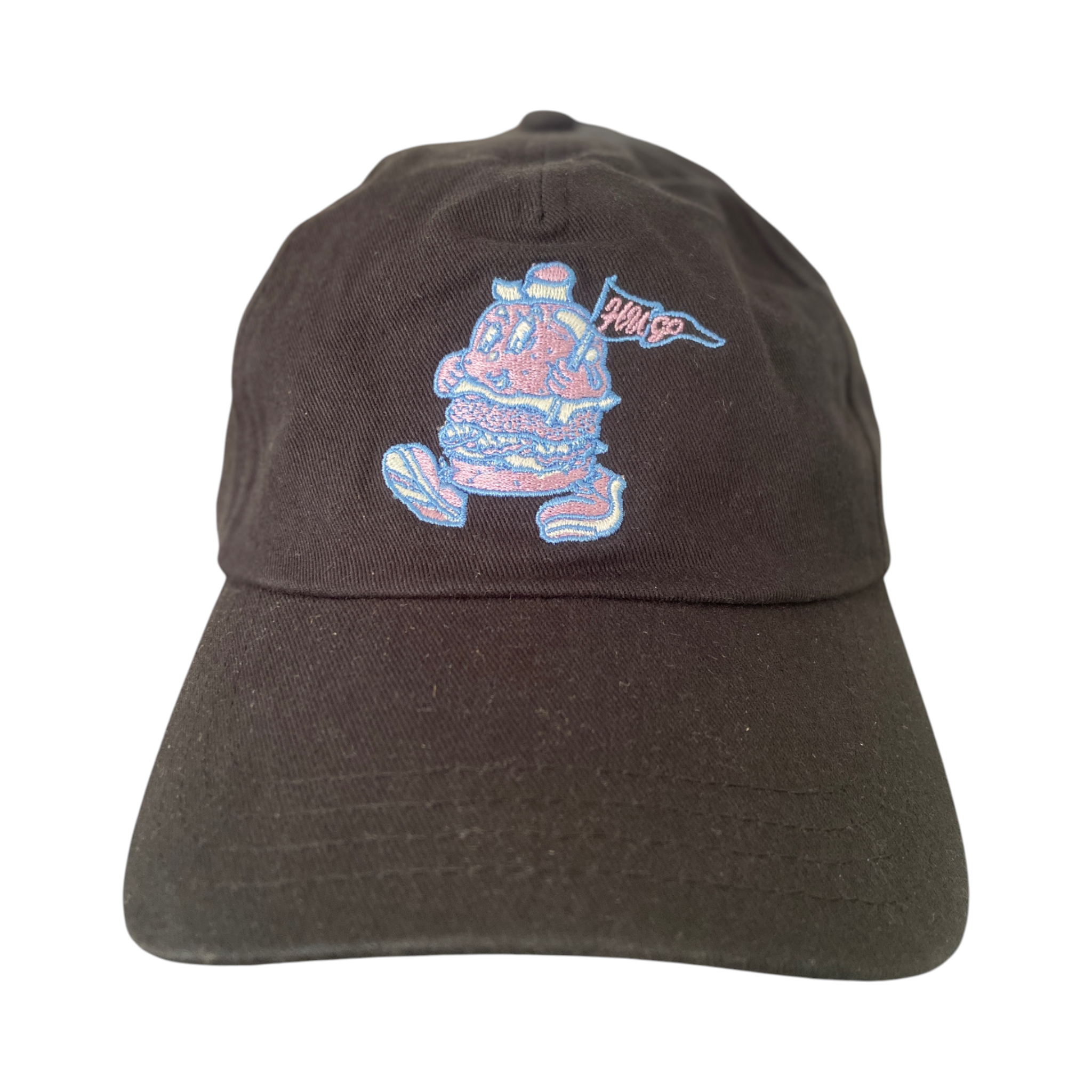 Casquette HUGO Noire Brodée