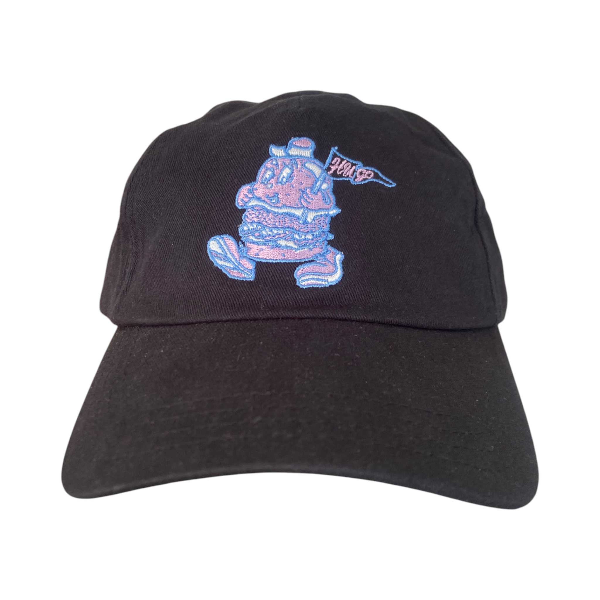 Casquette HUGO Noire Brodée