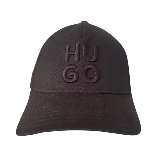 Casquette BOSS Jude Stacked 50533409 Noire | Homme