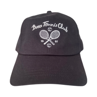 Casquette BOSS Lach Member Tennis Club Noire