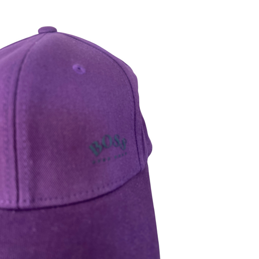 Casquette de Baseball BOSS violette 50451245