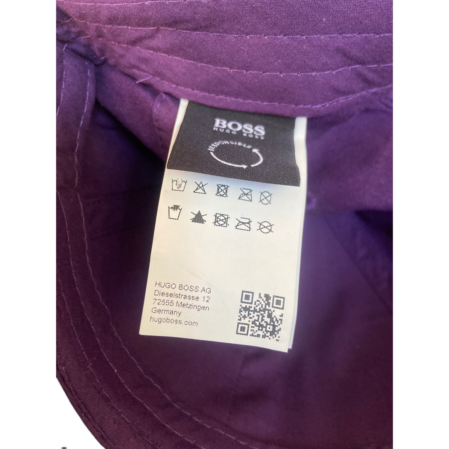 Casquette de Baseball BOSS violette 50451245