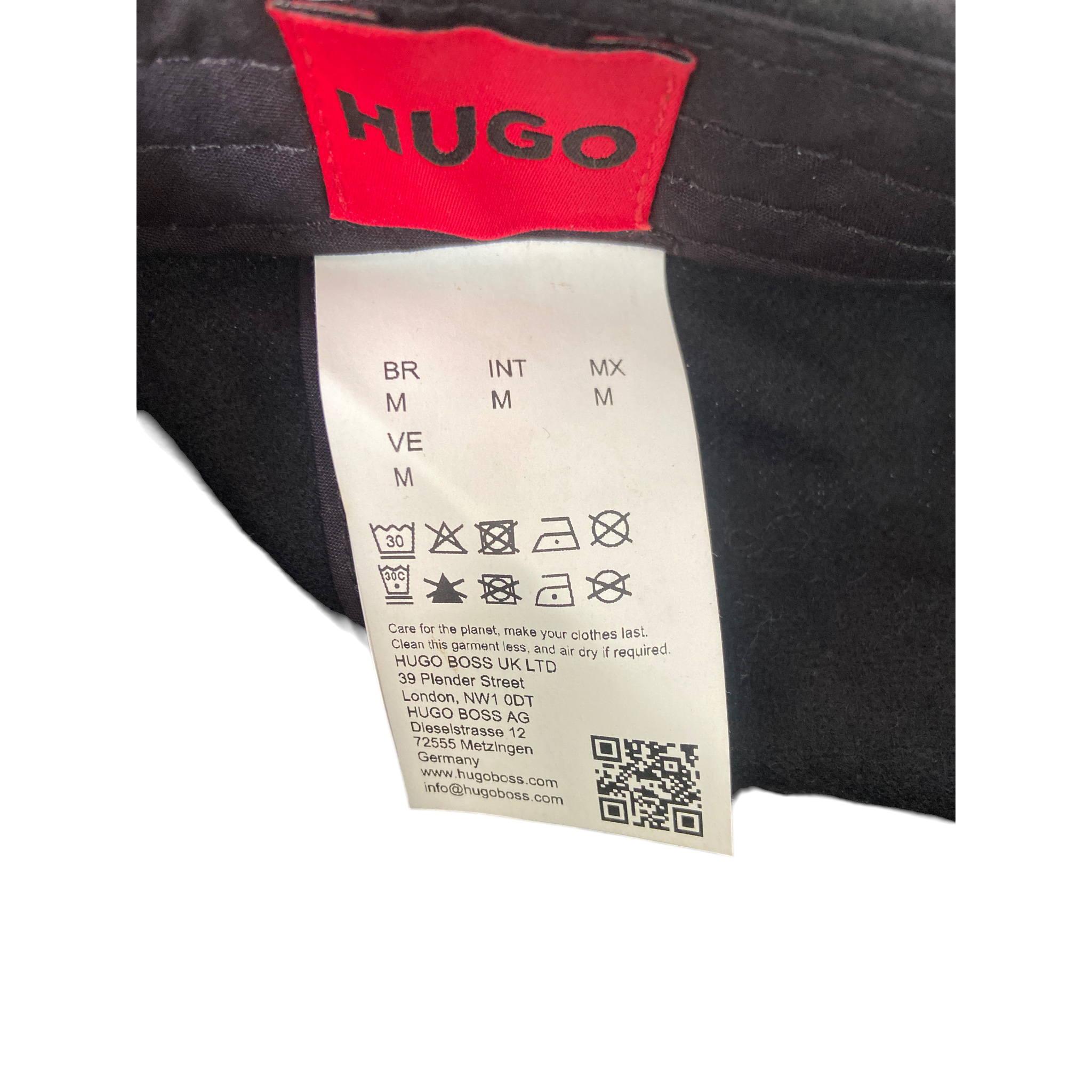 Casquette HUGO Noire | Casquette Homme Premium