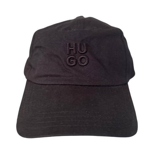 Casquette HUGO Asya 50546581 | Casquette Noire en Coton